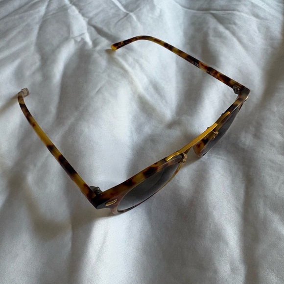 KREWE St Louis Tokyo Tortoise Sunglasses - Picture 4 of 6